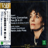 Warner Classics Japan : Pires - Mozart Concertos 20 & 21